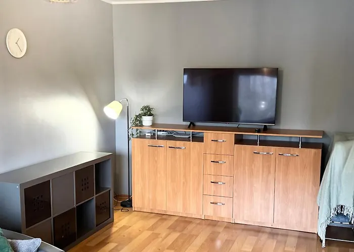 Quiet And Comfortable With Parking For A For Two, One Or A Couple Guests With A Child 公寓